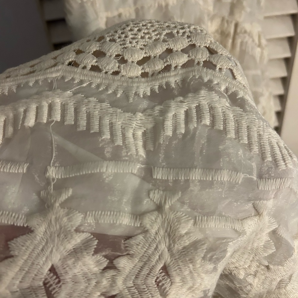 Design Lab Mini White Dress - Picture 2 of 7